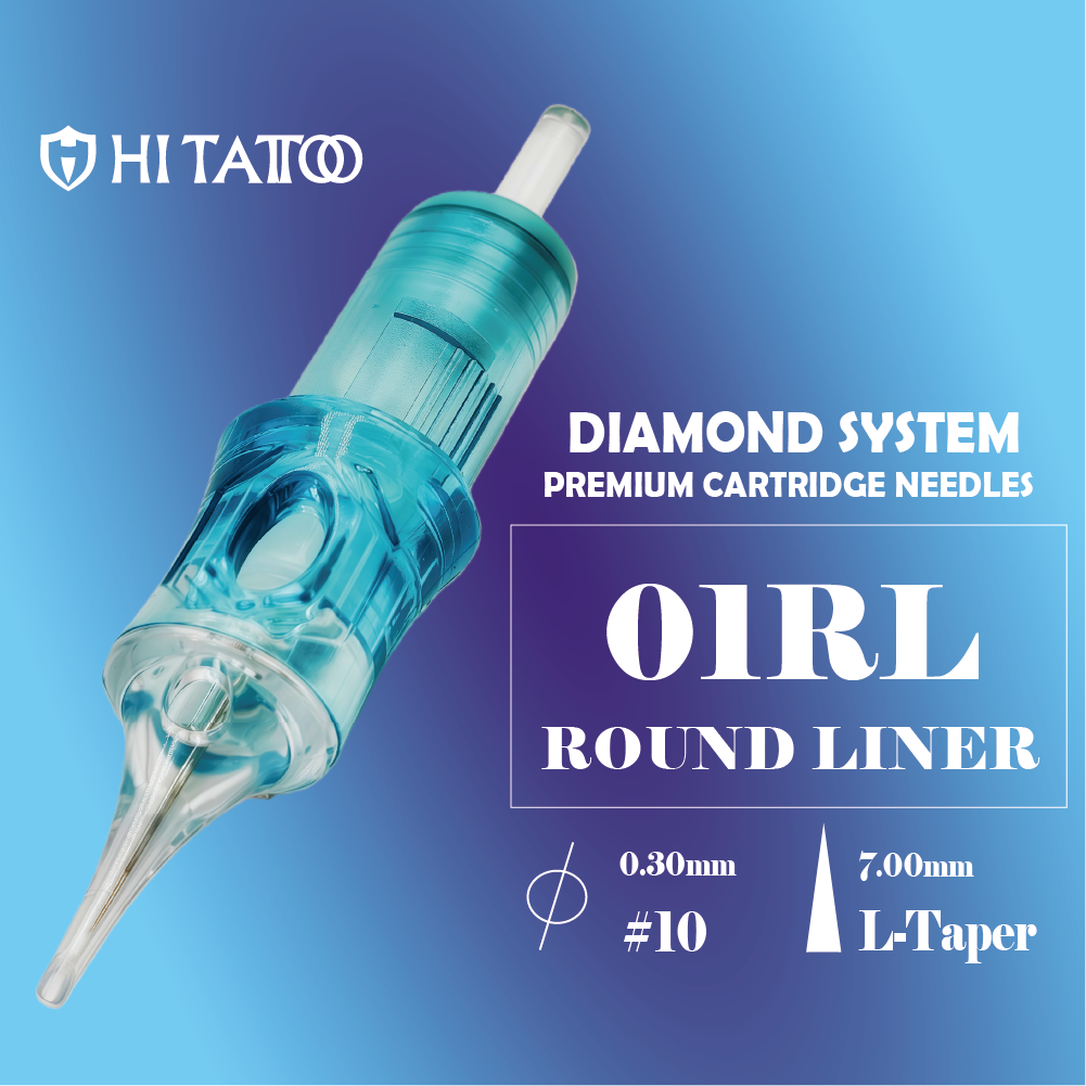(20PCS) Diamond System Premium Cartridge Needles/L-Taper(7.0mm)